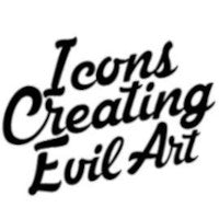 Icons Creating Evil Art