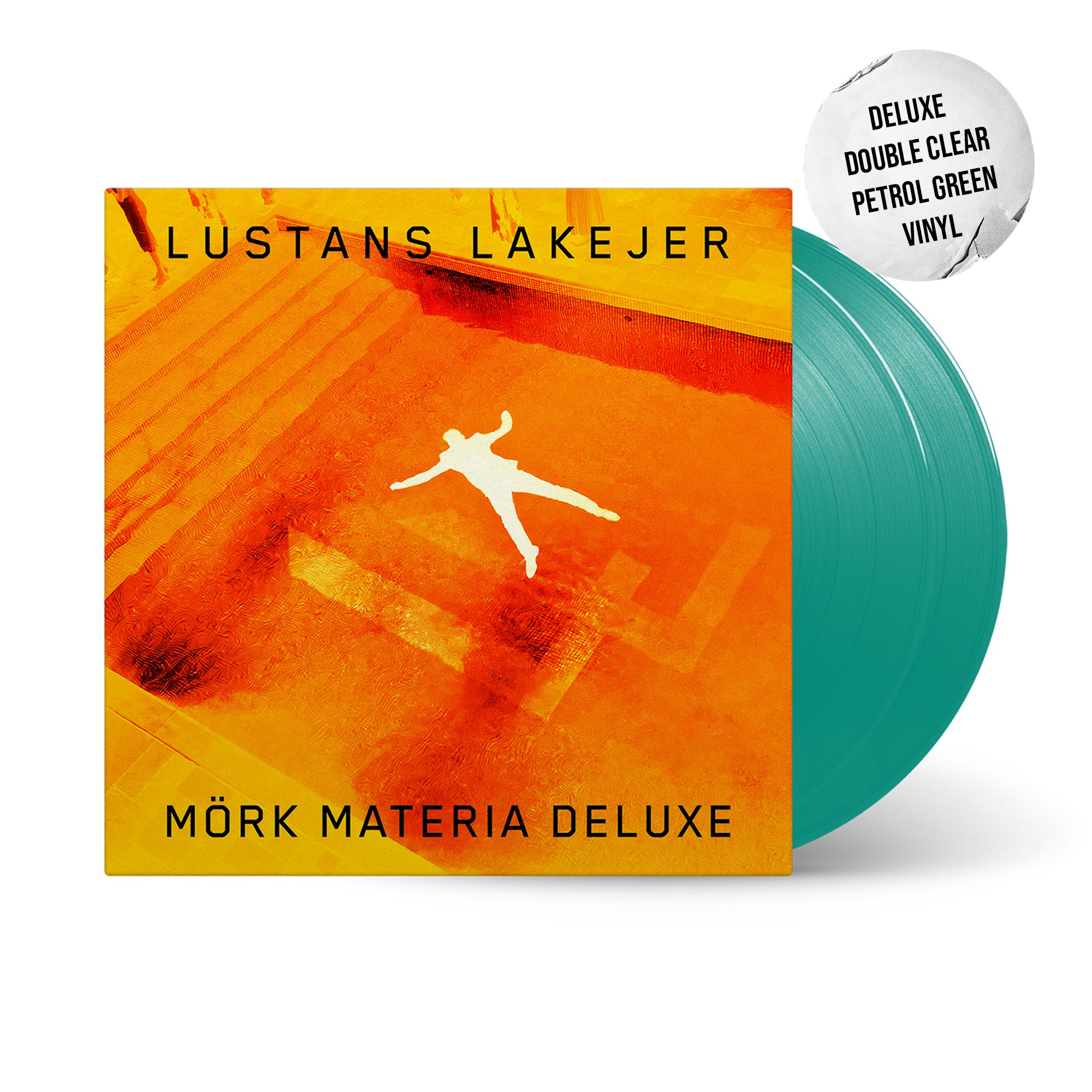 Lustans Lakejer - Mörk Materia (Deluxe) LP
