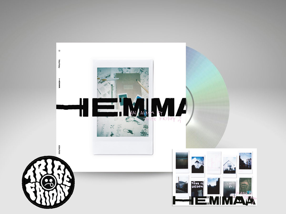 Tribe Friday - Hemma CD package with (patch + postcard)