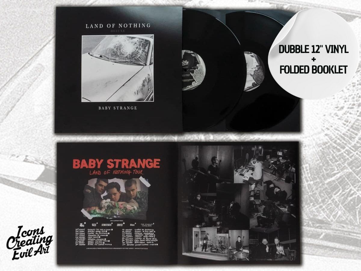 Baby Strange - Land of Nothing (Deluxe) (Limited Edition 2x 12" Vinyl)