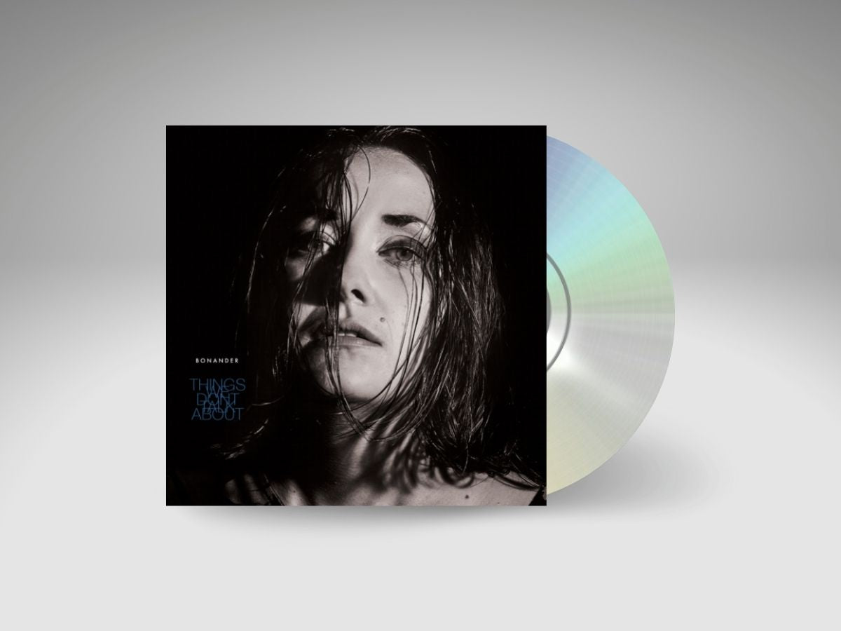 Bonander - Things We Don't Talk About (CD in digisleeve) – Icons
