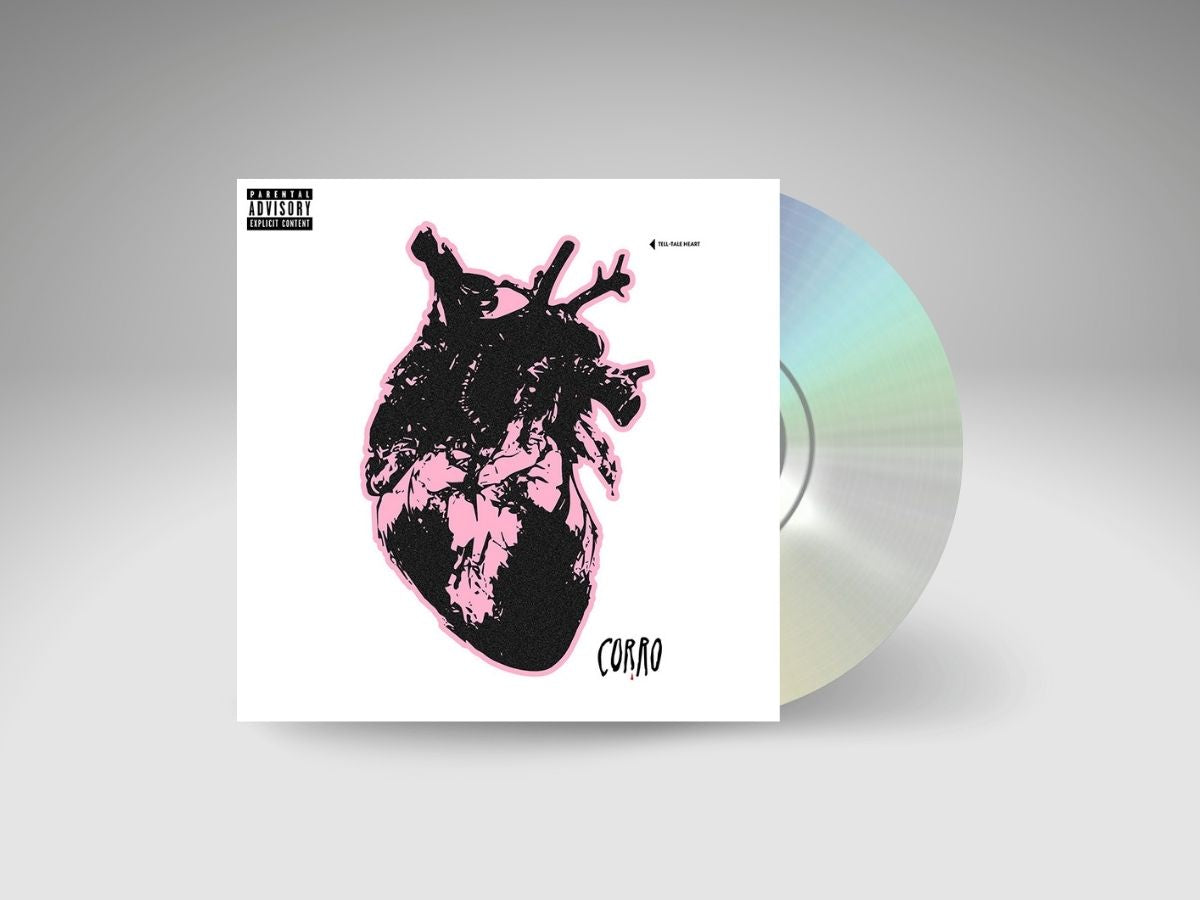 Corro - Tell-Tale Heart - Pre-order package (CD in Digisleeve)