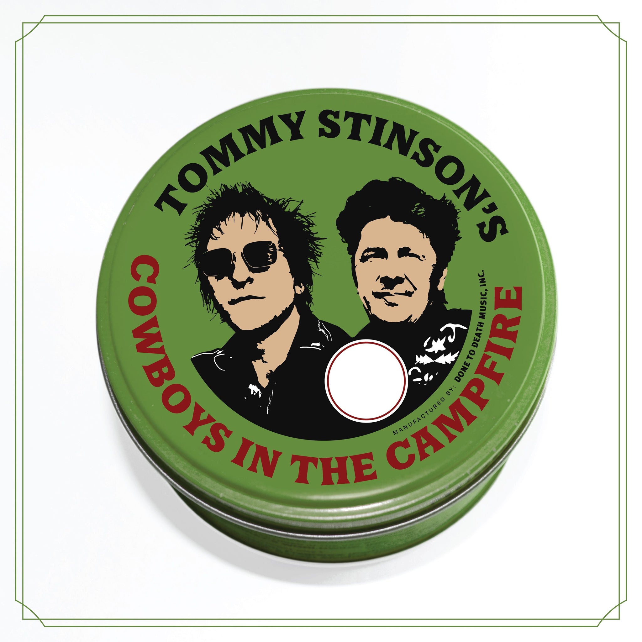 Tommy Stinson's Cowboys In The Campfire: - Wronger  CD (Digisleeve)
