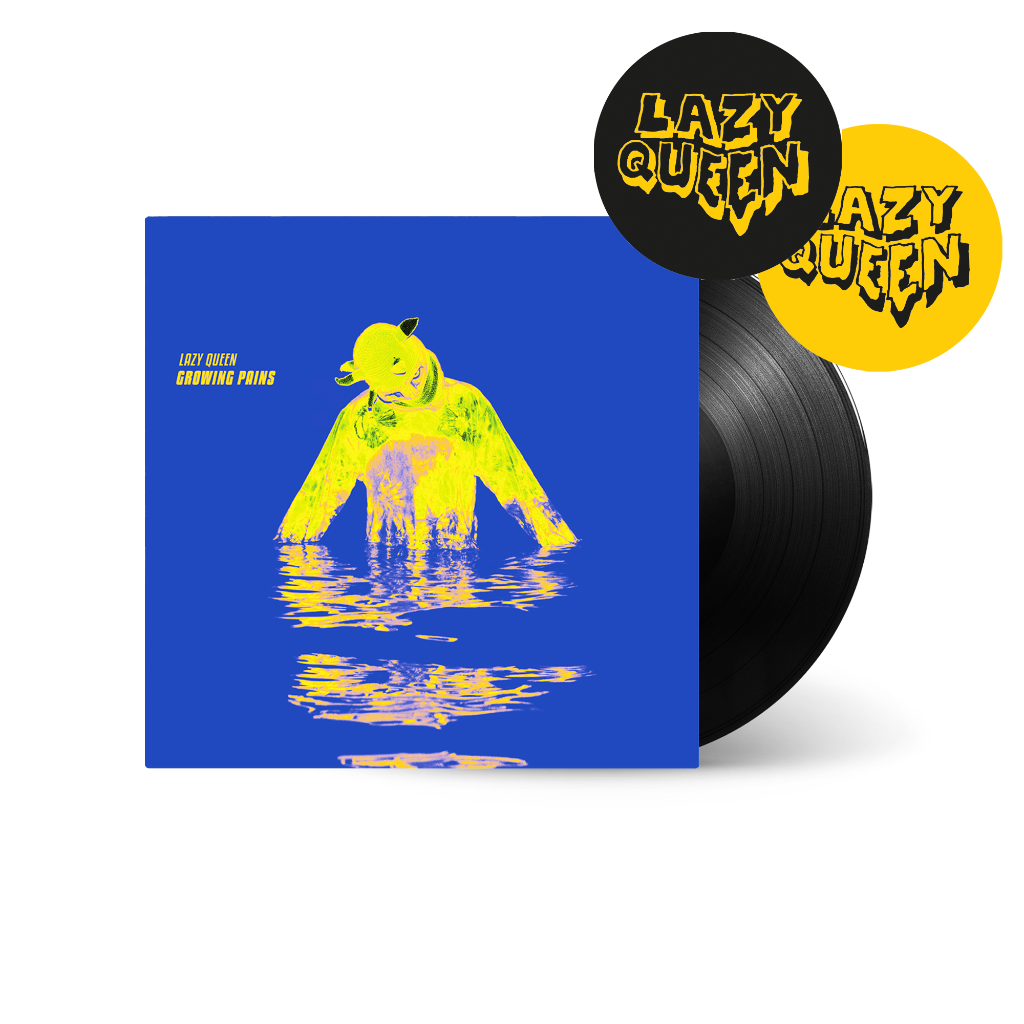 Lazy Queen Growing Pains [Vinyl EP] Icons Creating Evil Art