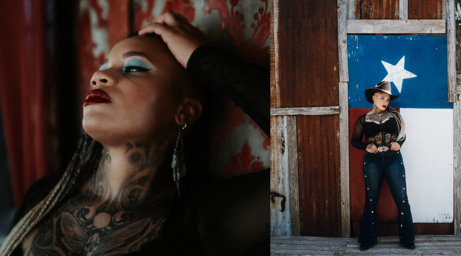 The southern gothic siren Cammie Beverly (Oceans of Slumber) release new single Paraffin on January 17th via Icons Creating Evil Art  Solo debut album House of Grief drops February 21st, 2025