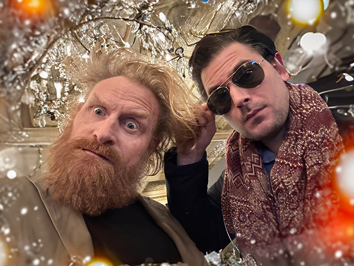 Luke Elliot teams up with Kristofer Hivju for a spellbinding reinterpretation of the timeless Christmas classic, It’s the Most Wonderful Time of the Year.   Released December 13th via Icons Creating Evil Art