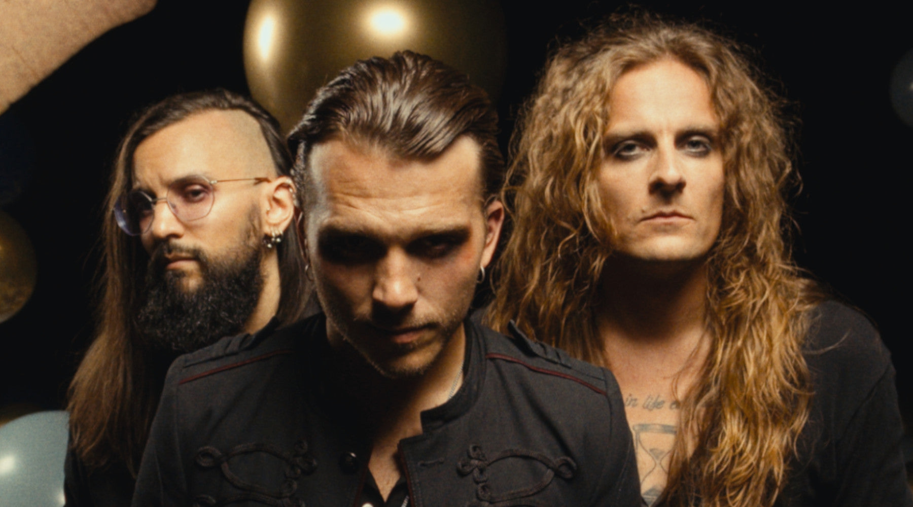 Stockholm-based Rock Trio REACH Presents A Dark and Dynamic Rock Saga In New Full-length Album "PROPHECY"