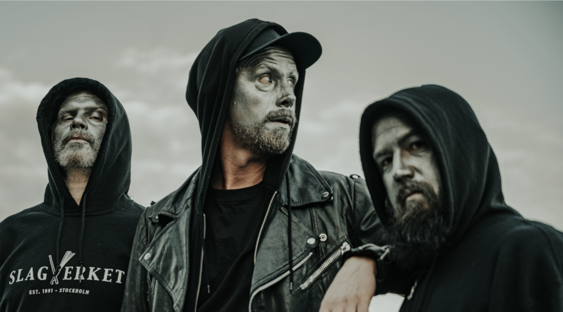 Satan Takes A Holiday release new single Gettin’ Away with Murder — featuring Nicke Andersson (The Hellacopters, Imperial State Electric and more)  Released September 25th via Icons Creating Evil Art