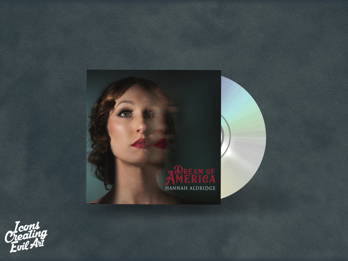 Hannah Aldridge - Dream Of America  [CD in digisleeve]
