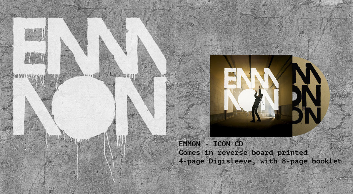 EMMON - ICON - CD