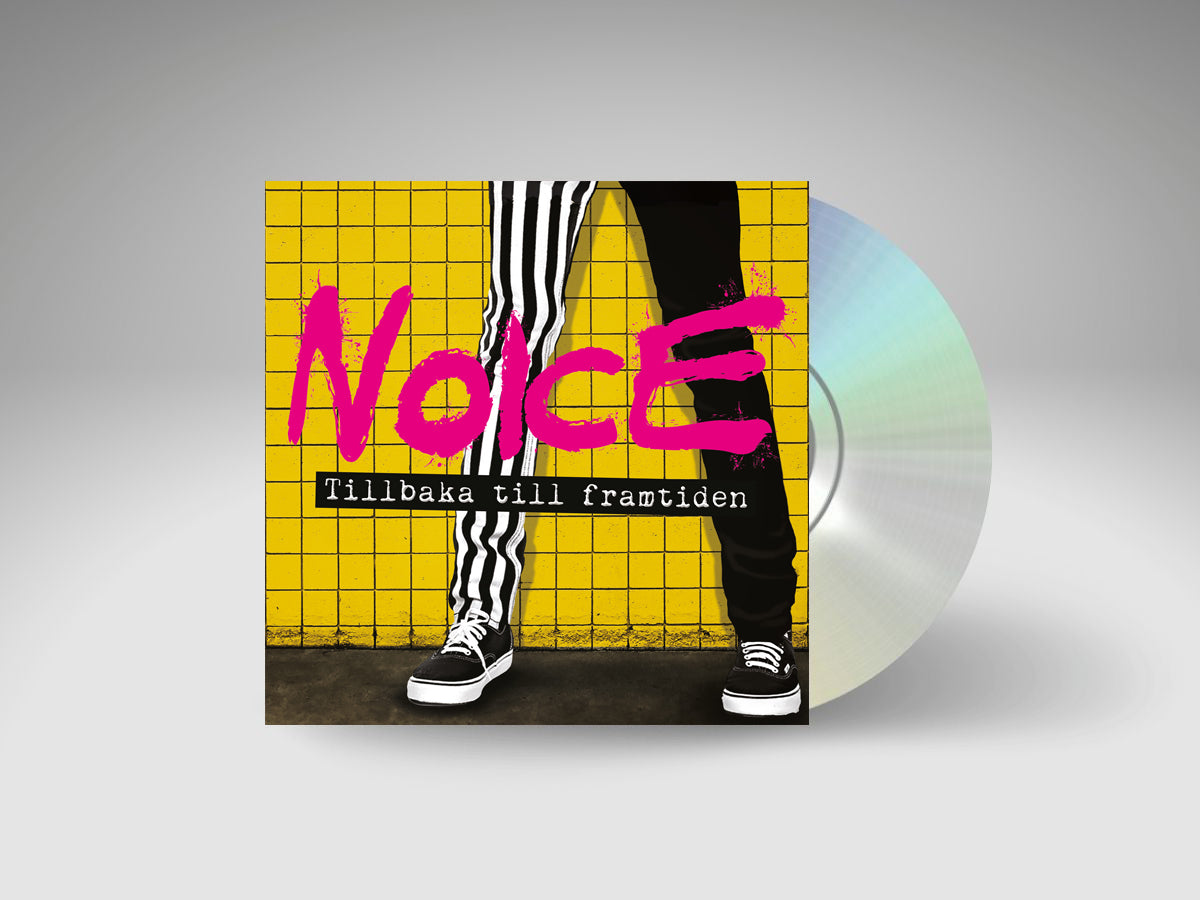 NoIcE - Tillbaka till framtiden - CD i Digisleeve [PRE-ORDER]