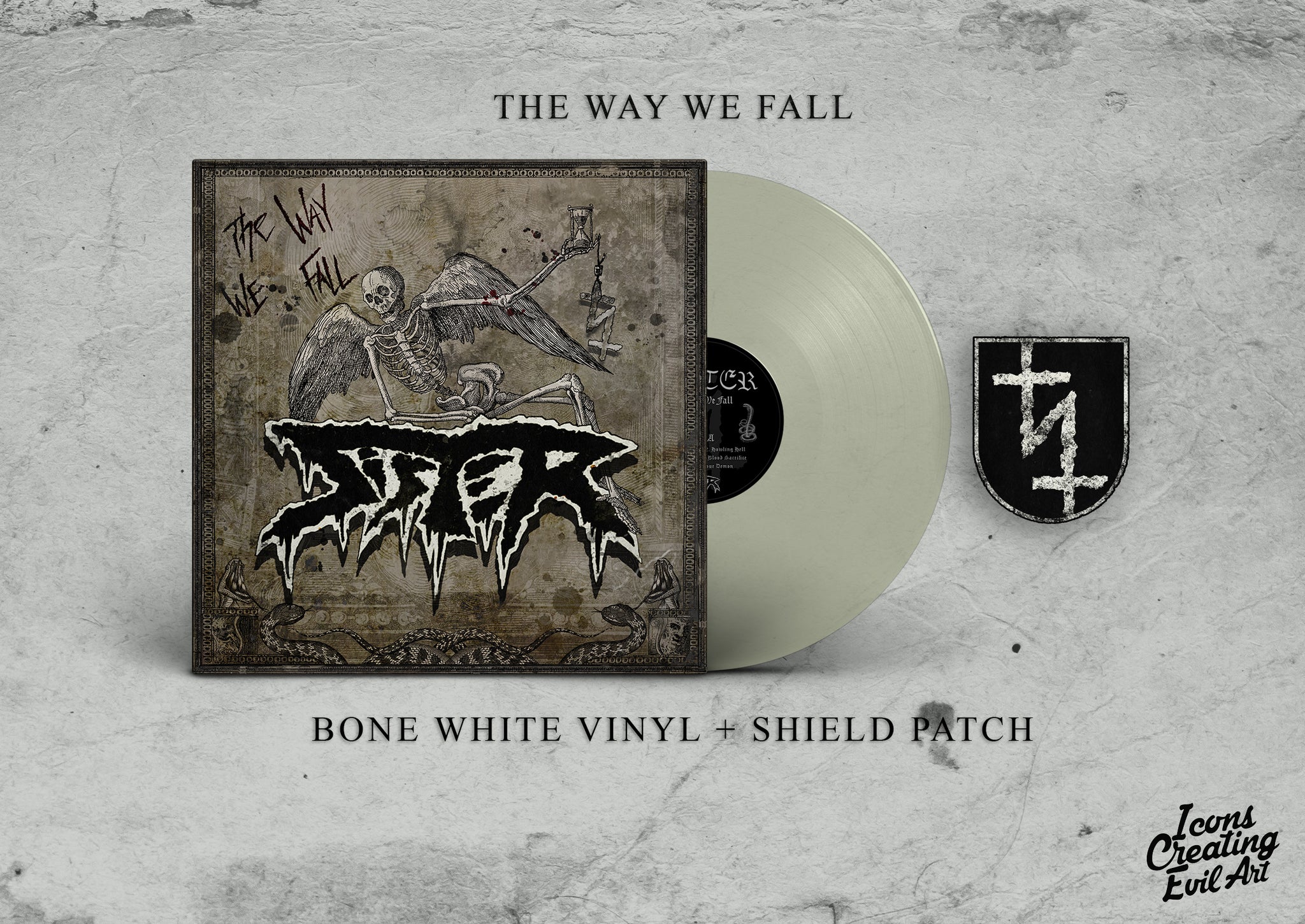 Pre-order: Sister - The Way We Fall (Limited Bone White Vinyl)