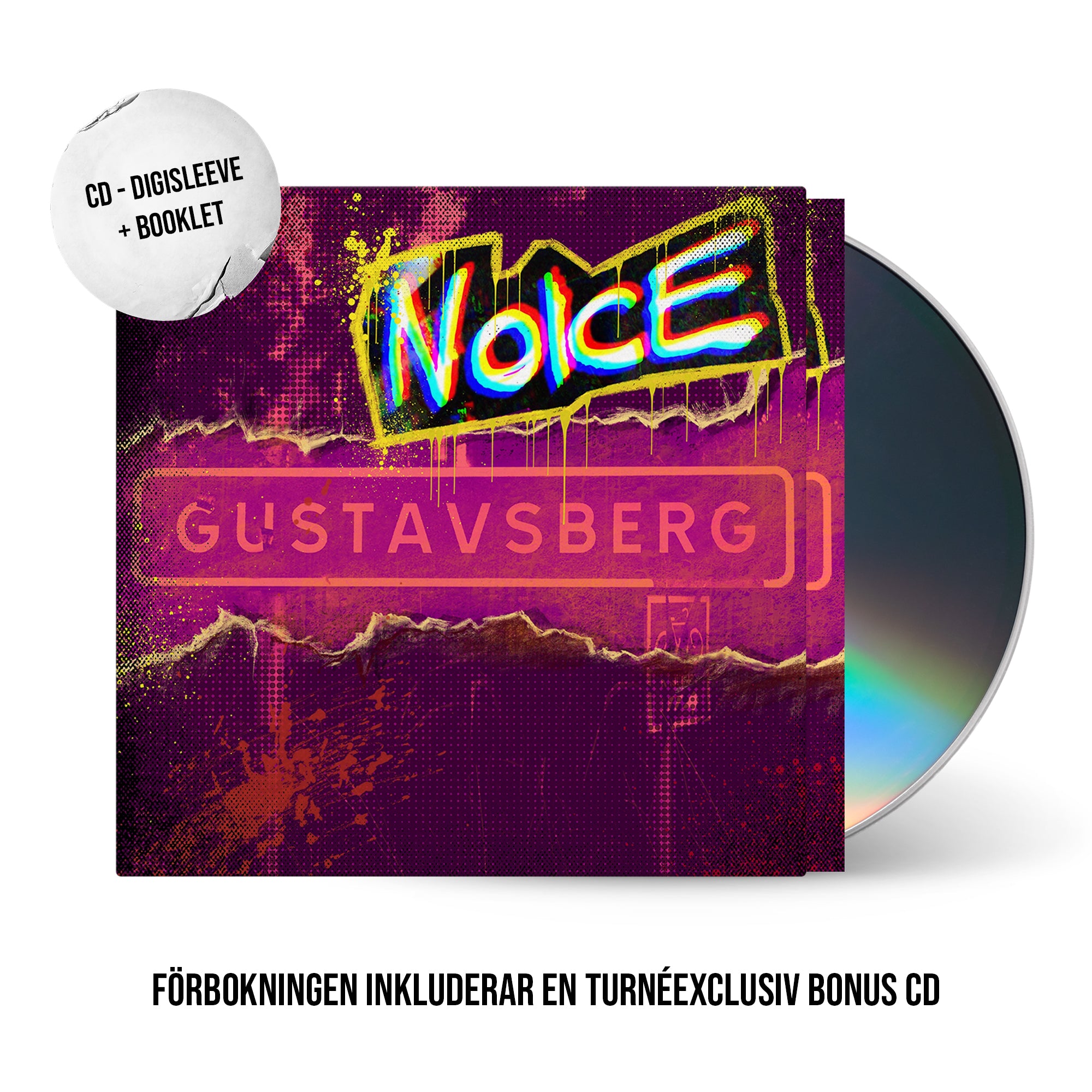 NoIcE - Gustavsberg  - CD i digisleeve