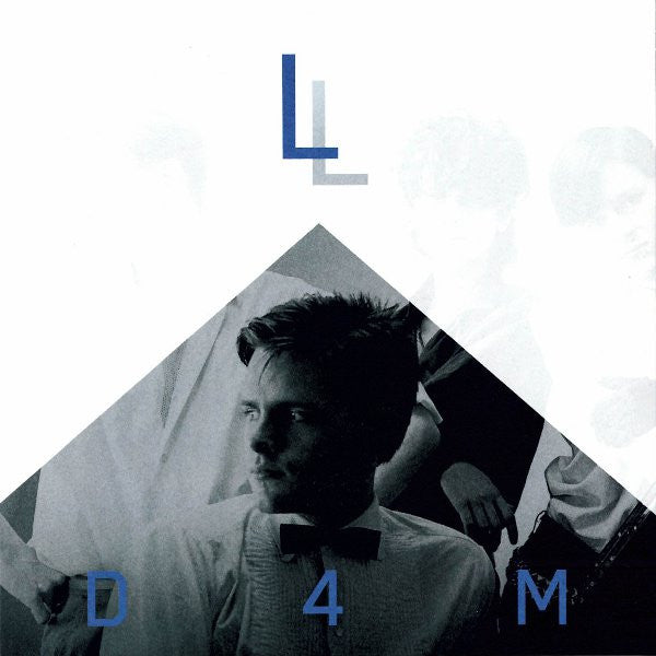 Lustans Lakejer – Den Fjärde Mannen [Vinyl, 7", 33 ⅓ RPM, 45 RPM, Single, Stereo, Blue