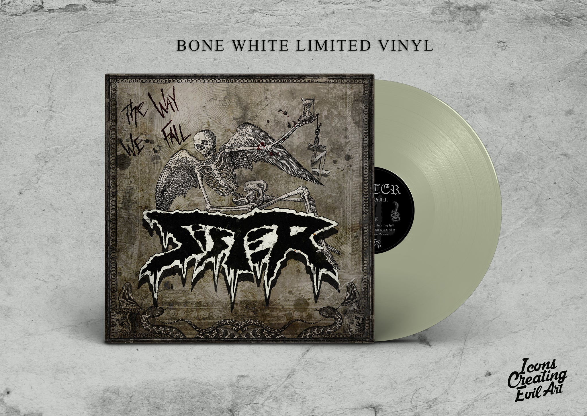 Sister - The Way We Fall (Limited Bone White Vinyl)