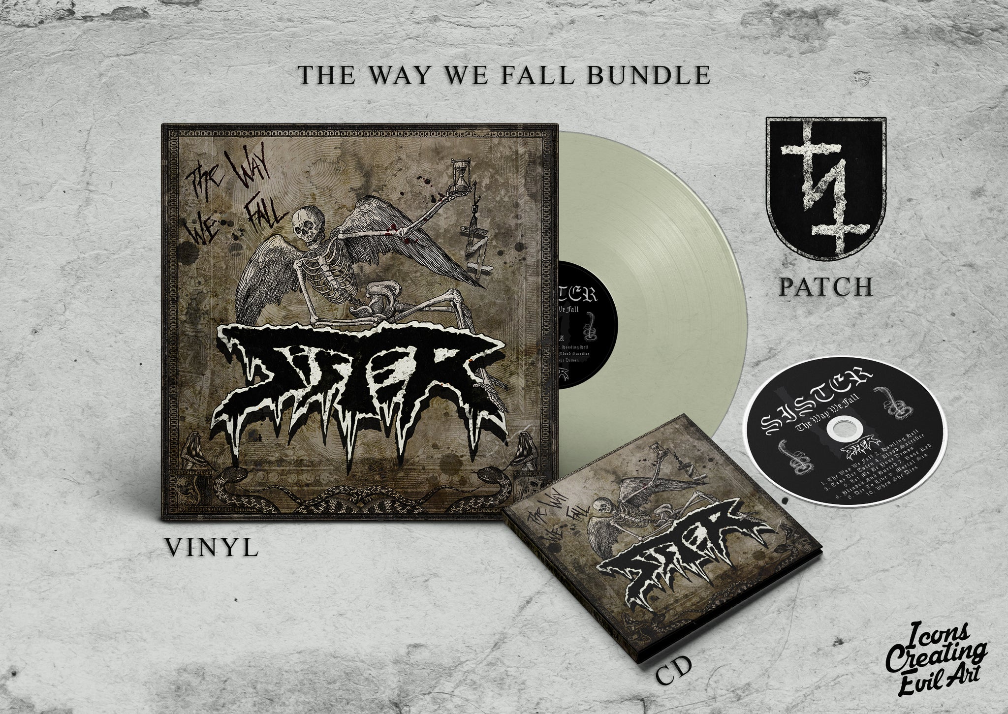 Pre-order: Sister - The Way We Fall (Dead Boys Bundle)