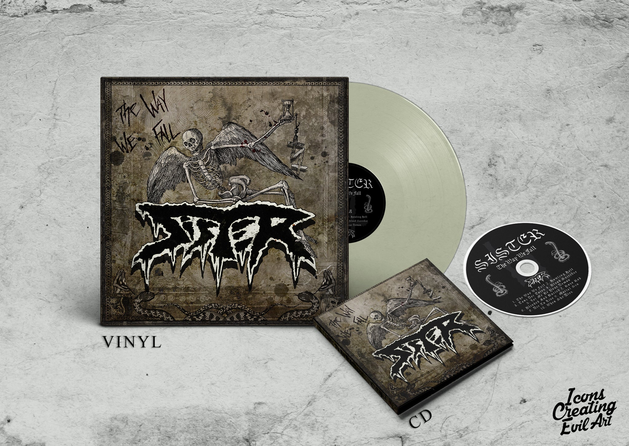 Sister - The Way We Fall (Dead Boys Bundle)