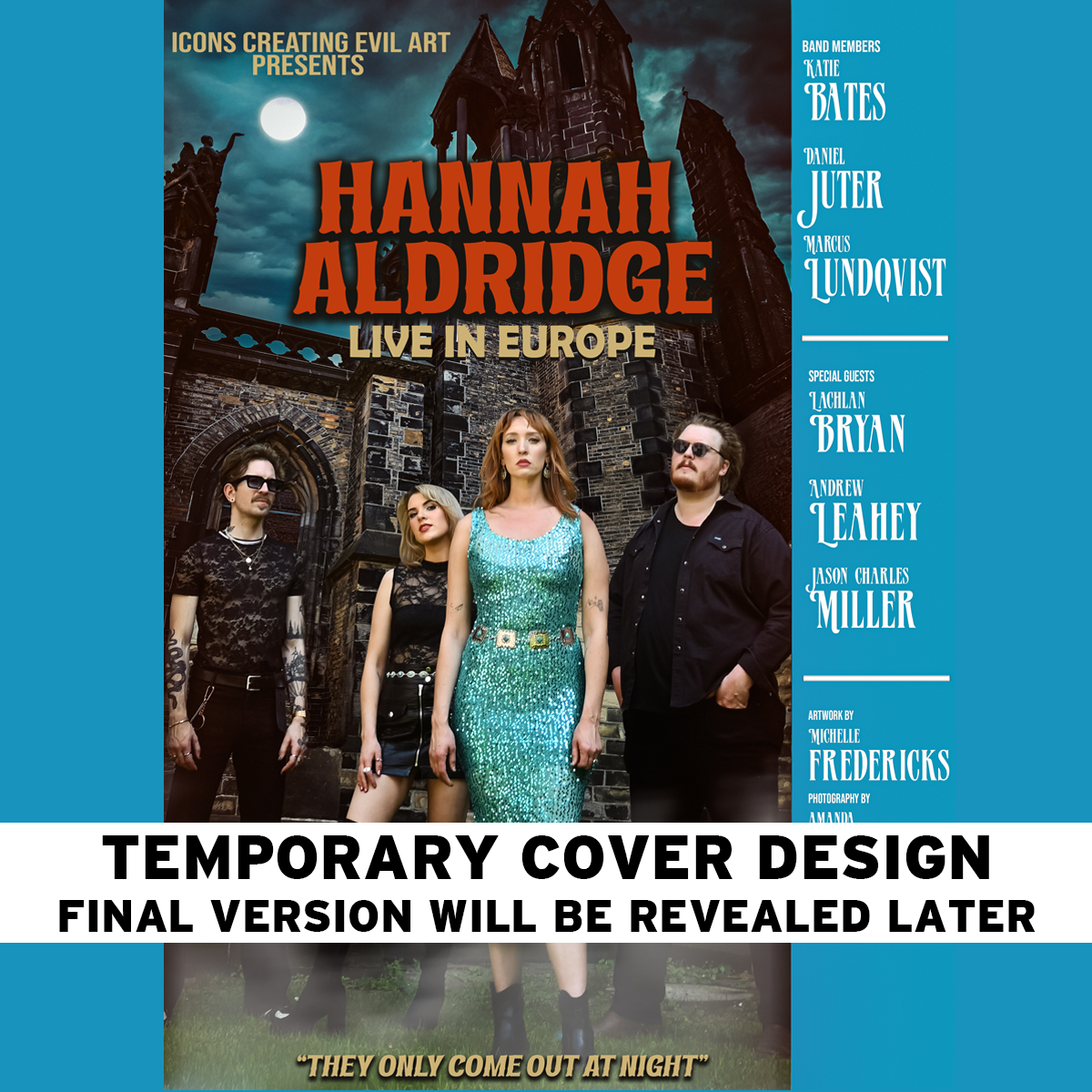 Hannal Aldridge - Live In Europe - LP [pre order]
