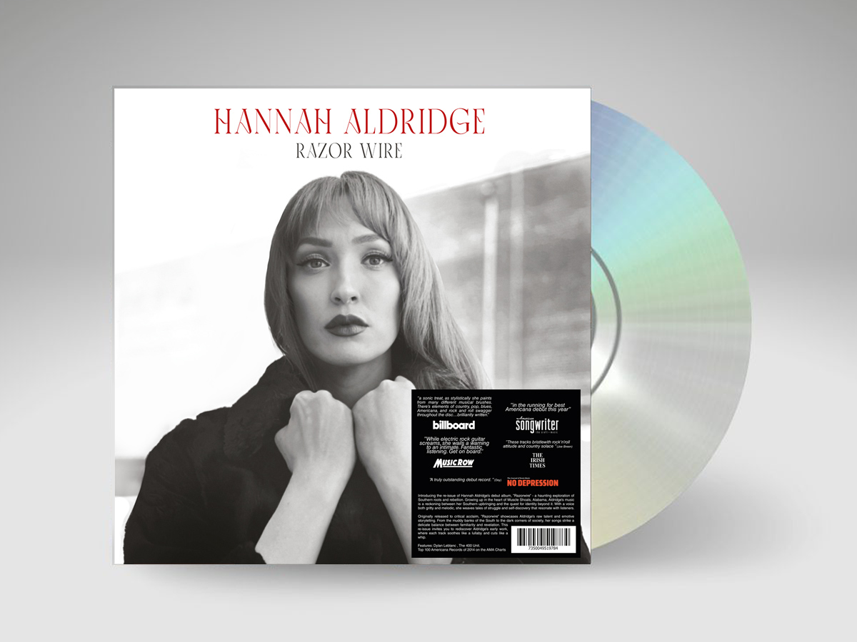 Hannah Aldridge - Razor Wire - CD [PRE-ORDER]