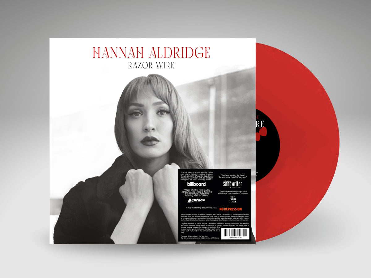 Hannah Aldridge - Razor Wire - Vinyl [PRE-ORDER]