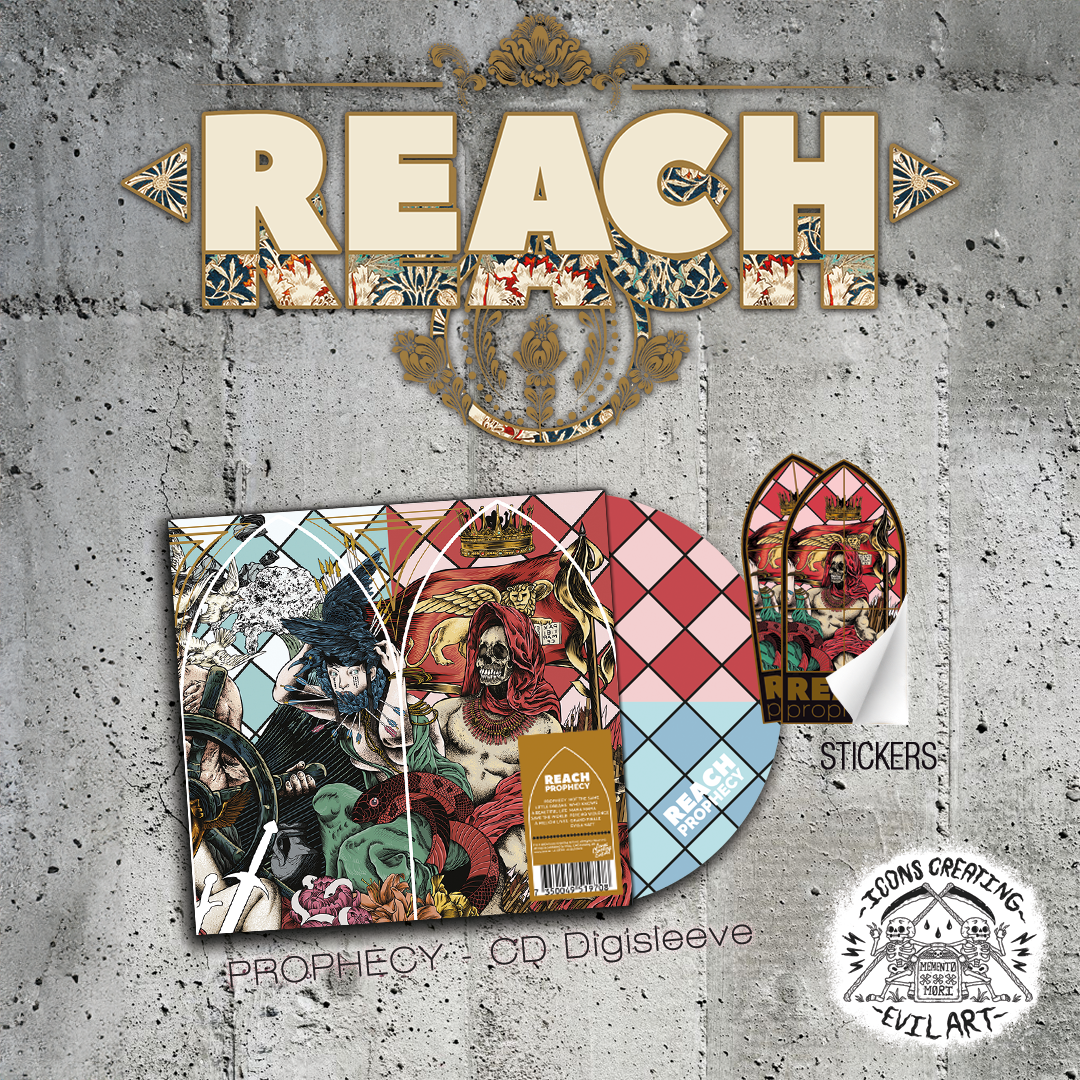 Reach - Prophecy - CD in Digisleeve