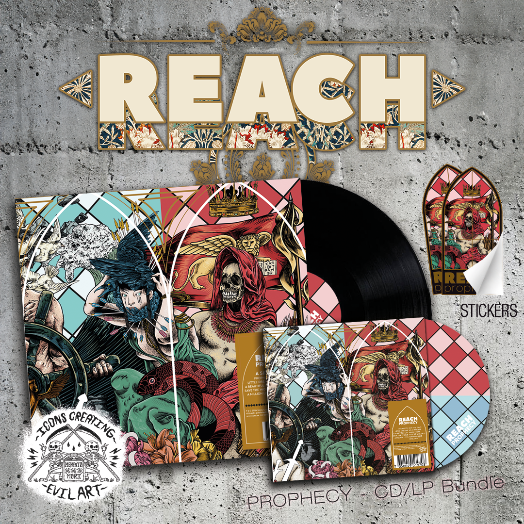 Reach - Prophecy PRE-ORDER - CD/LP Bundle