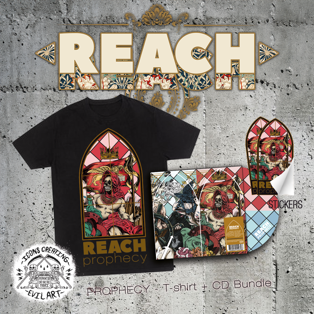 Reach - Prophecy  - CD + Tee Bundle