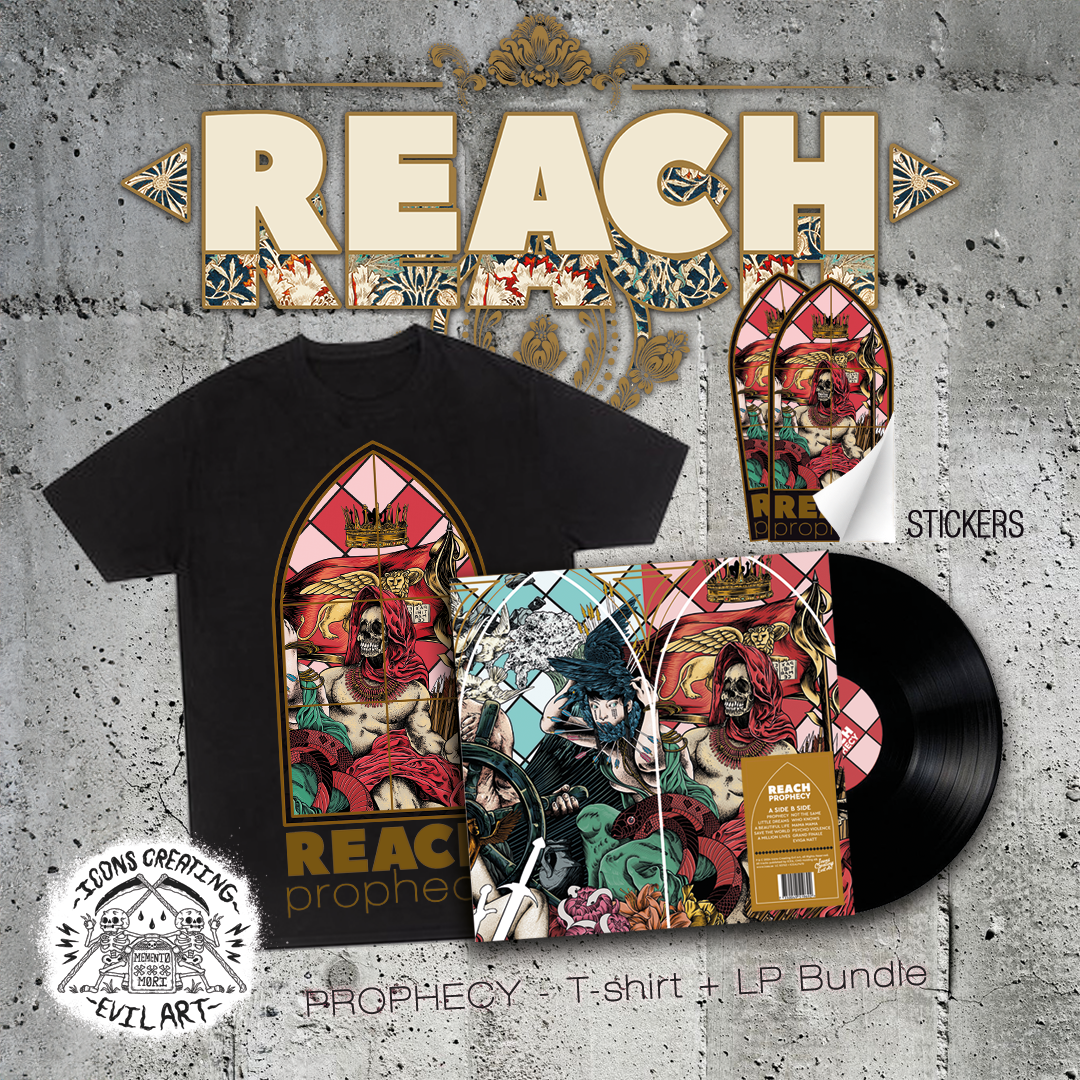 Reach - Prophecy PRE-ORDER - Vinyl + Tee Bundle