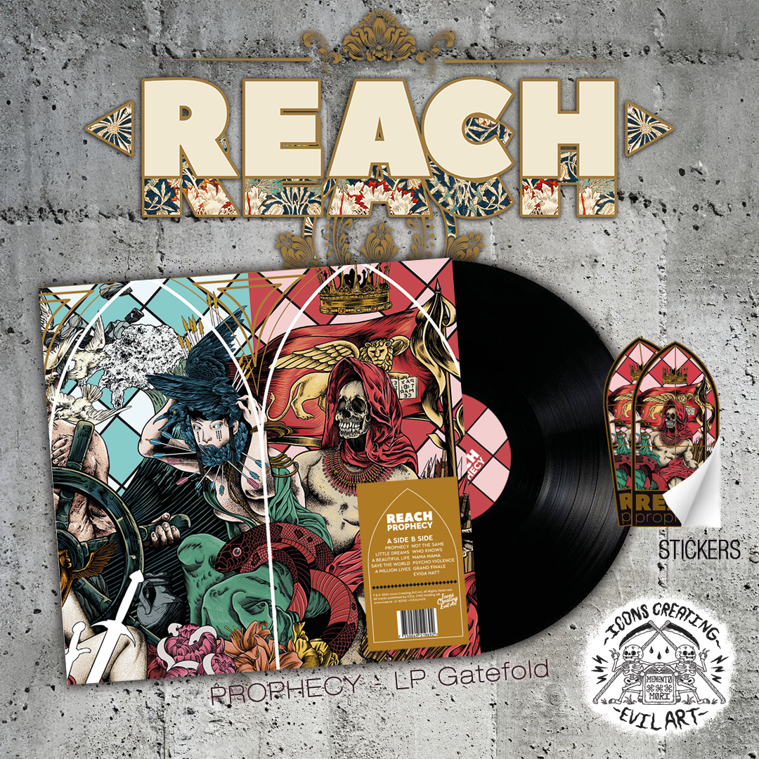 Reach - Prophecy  - Vinyl in Gatefold