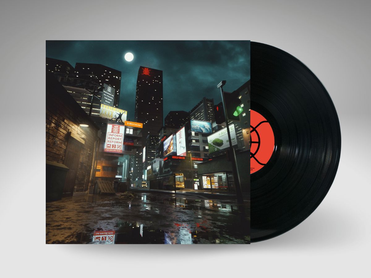 Baby Strange - World Below (12" Vinyl in Gatefold)