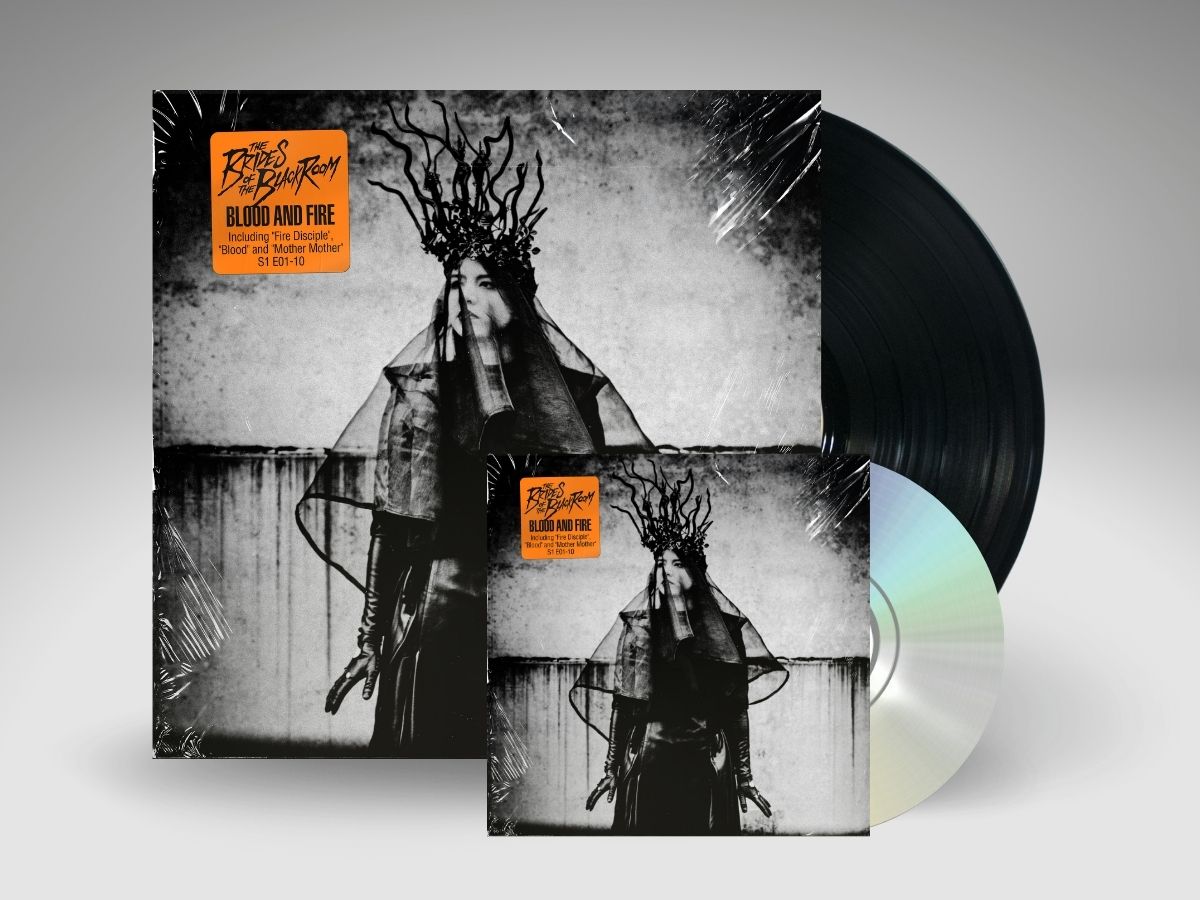 The Brides of the black room - Blood and Fire (12" Vinyl, CD in Digisleeve)