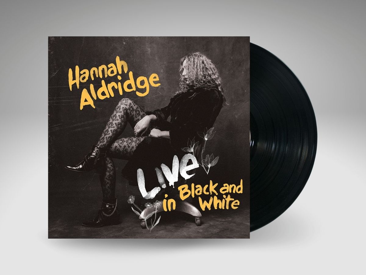 Hannah Aldridge - Live in Black and White (12" Vinyl)
