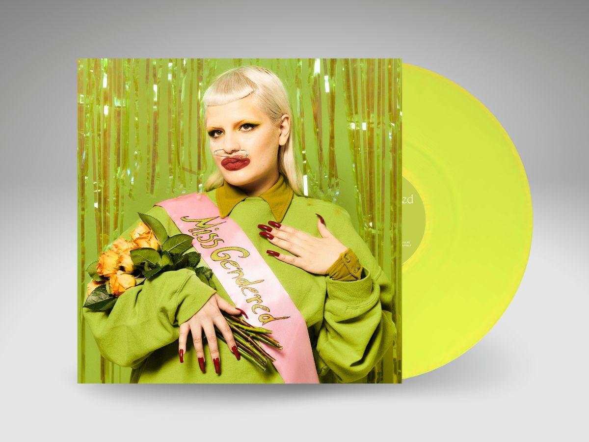 Lizette Lizette - Miss Gendered (Transparent Neon Yellow 12" Vinyl)