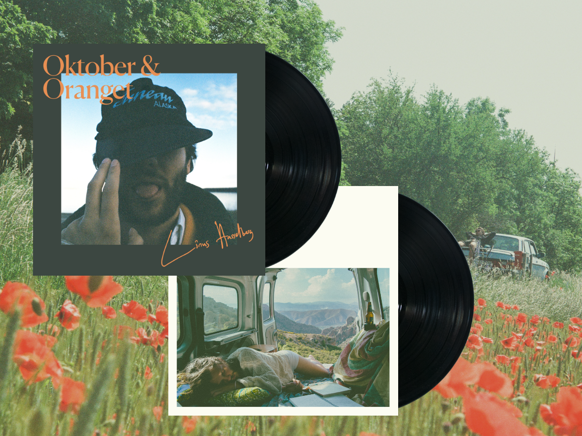 Linus Hasselberg Oktober & Oranget + Granada, Granada (Double Vinyl Album Release Bundle)