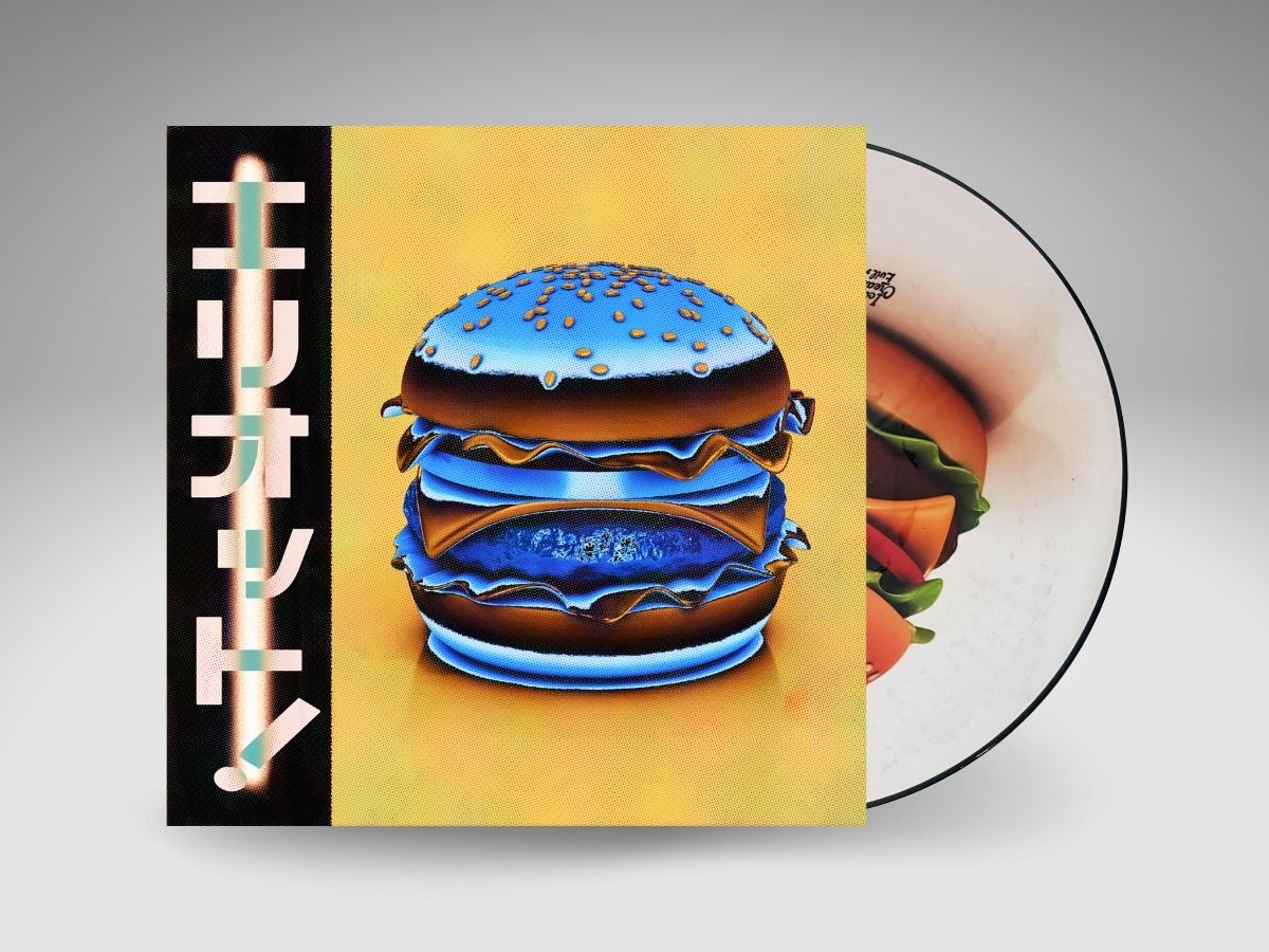 Elliot - Fast Food Musik (12" picture vinyl in transperent sleeve)
