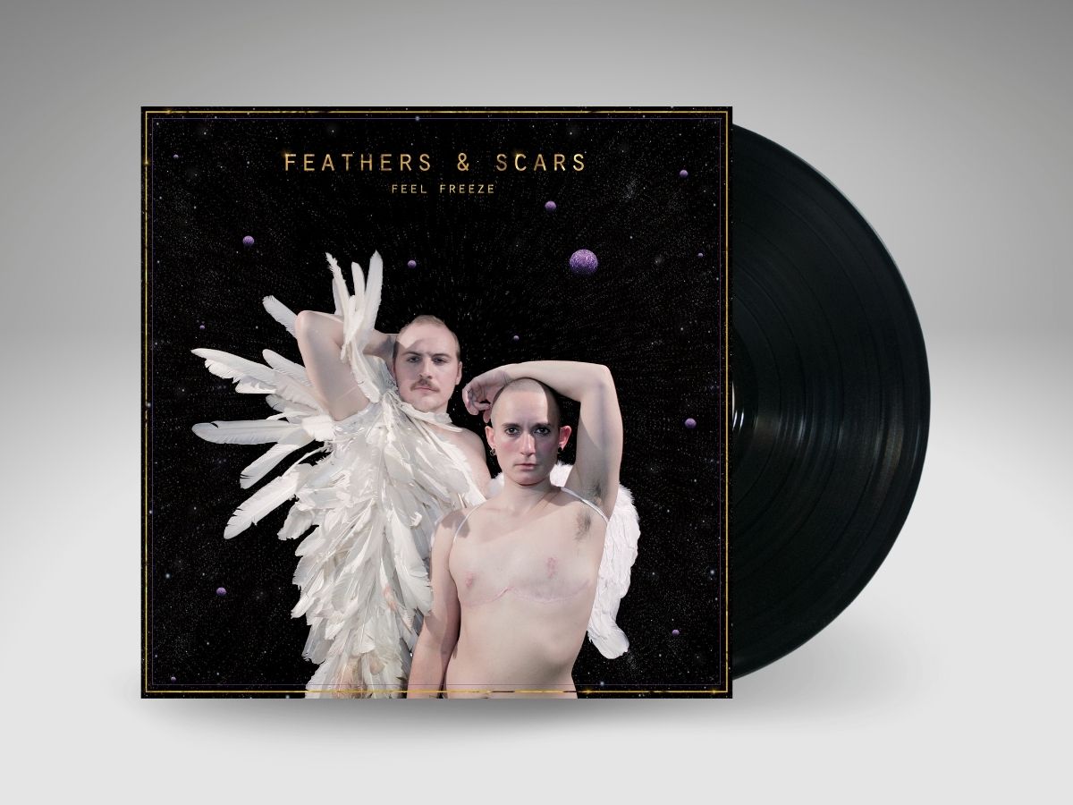 Feel Freeze - Feathers & Scars (Limited Edition 12" vinyl)