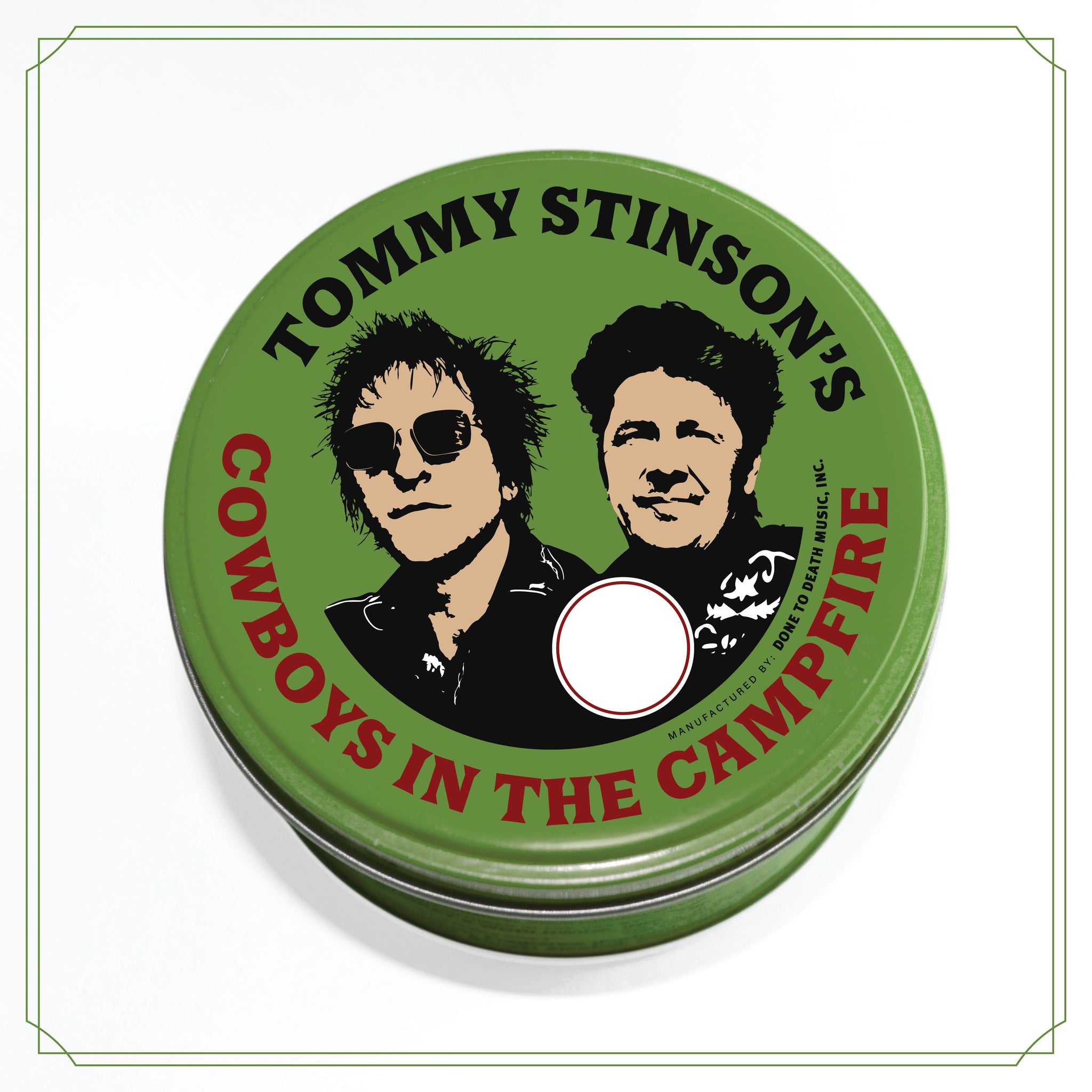 Tommy Stinson's Cowboys In The Campfire: - Wronger LP (European Limited Edition LP Pressed on random multi-coloured vinyl)