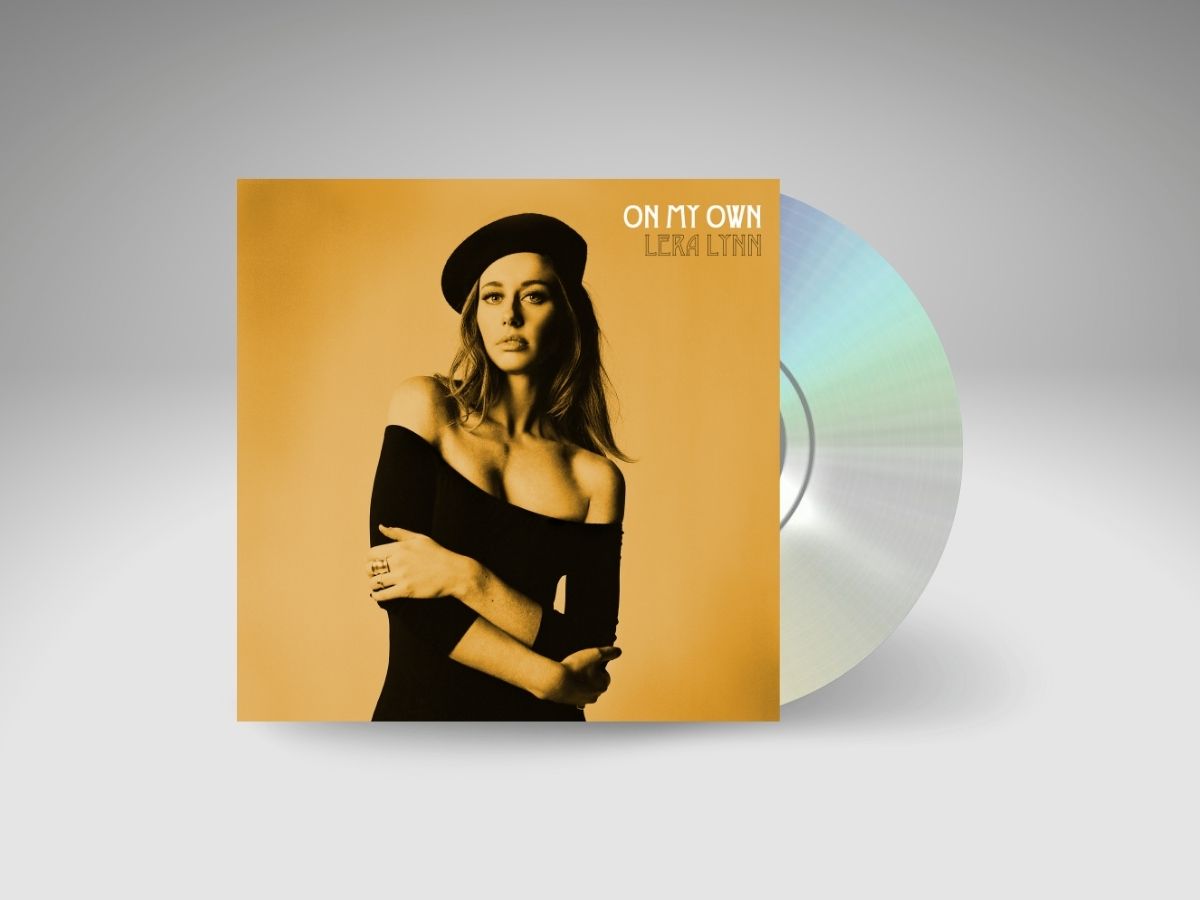 Lera Lynn - On My Own (Deluxe Edioton on CD in Digisleeve)