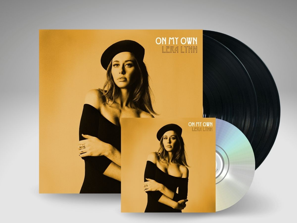 Lera Lynn - On My Own (Deluxe Edition Box-set: 2x Vinyl, CD in digisleeve)