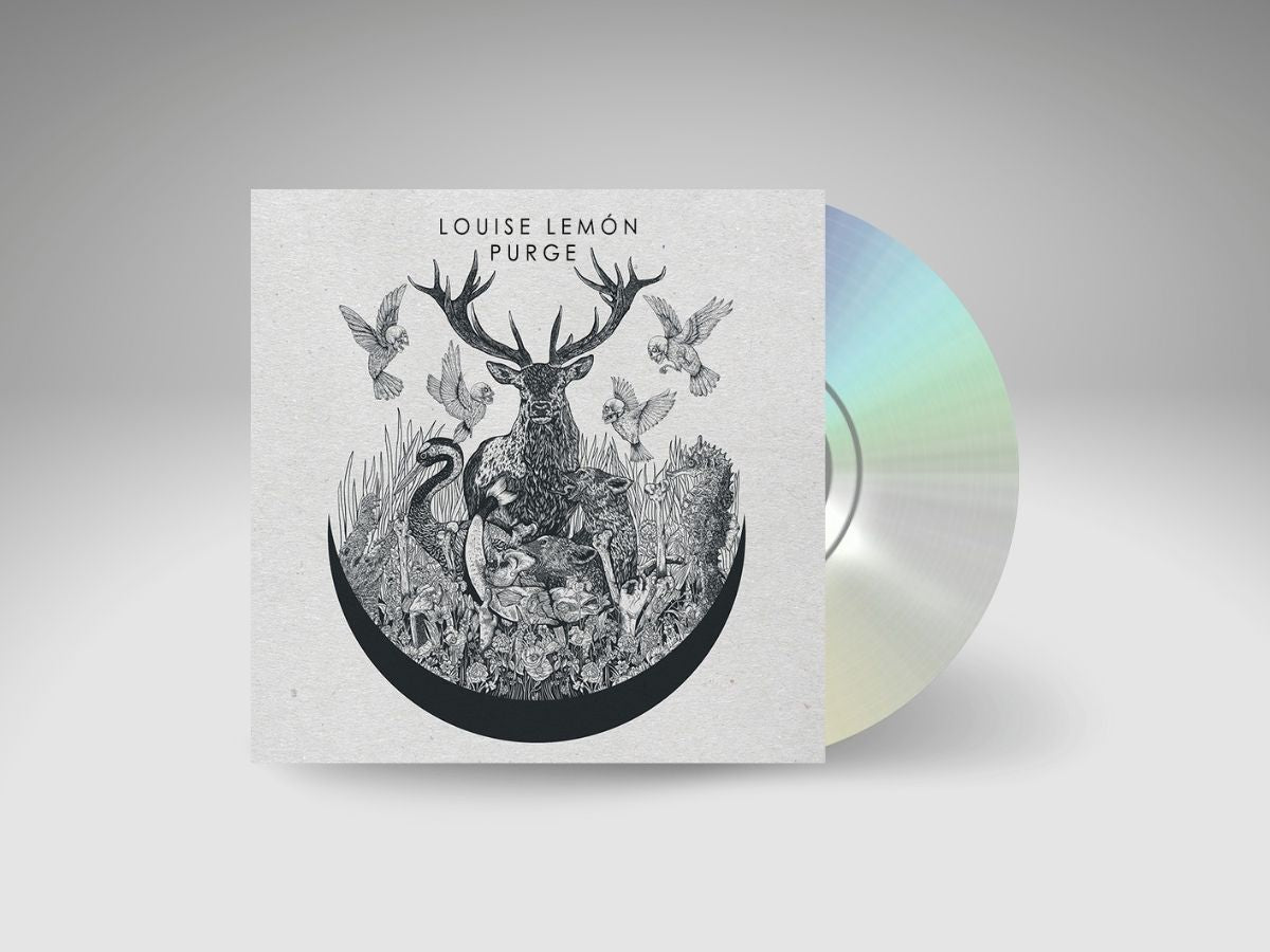 Louise Lemón - Purge  (CD in digisleeve)