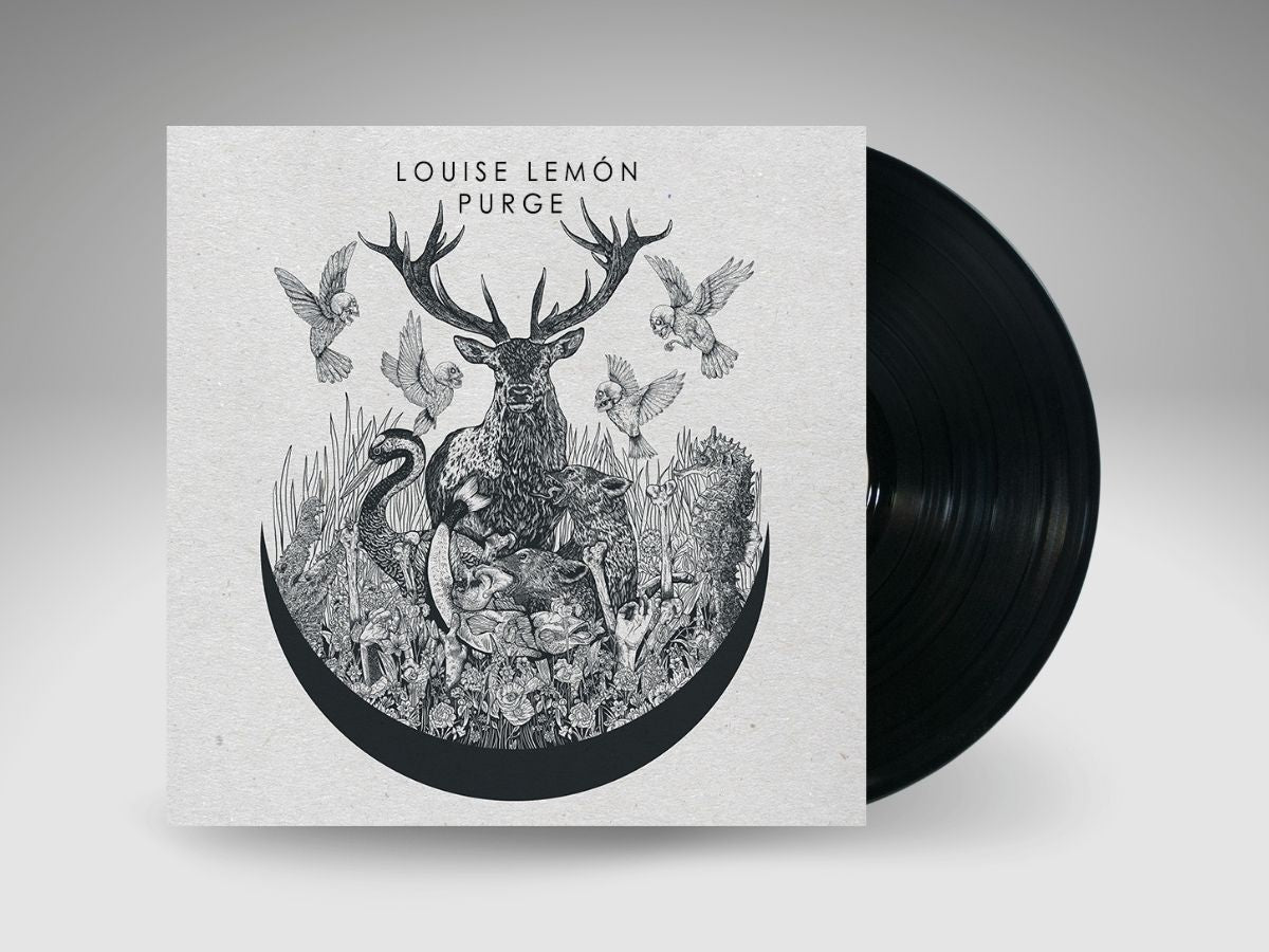 Louise Lemon - Purge LP (12" Vinyl)