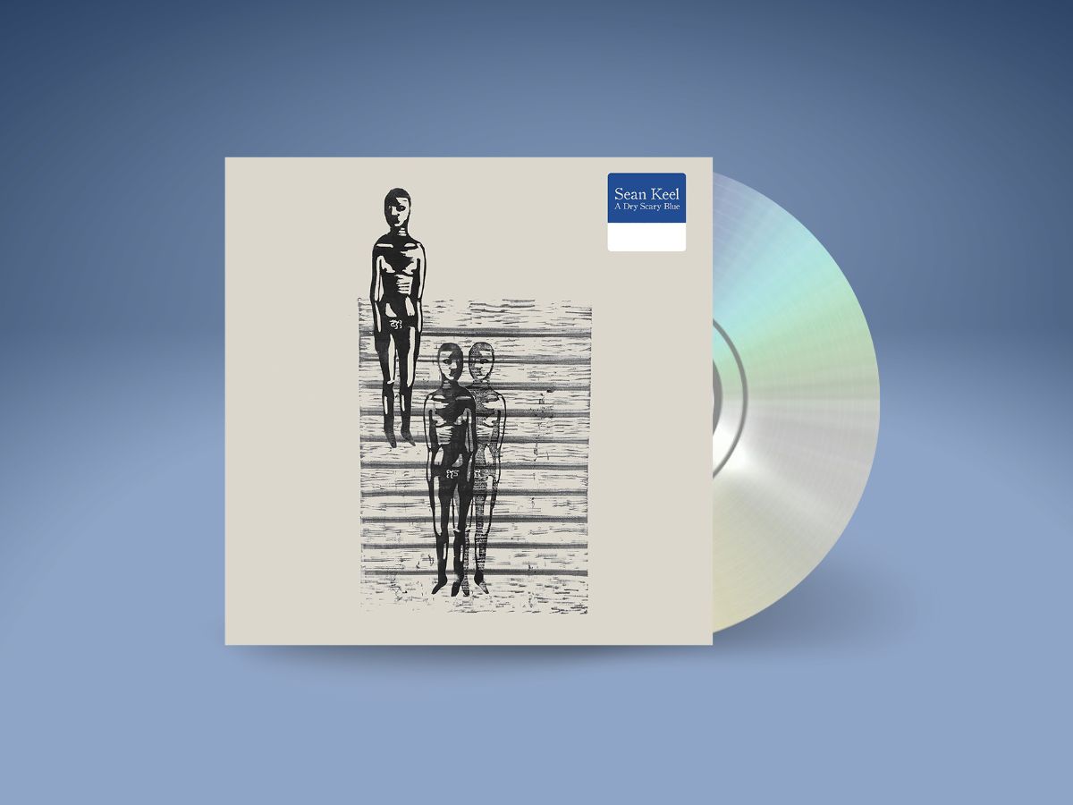 Sean Keel - a dry scary blue (CD)